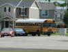 Wednesday 31.08.2011 - zur Zeit fährt Sam mit einem "alten" Schulbus - dem haben sie die Schnauze geklaut