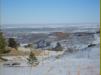 Blick von der Sdost Ecke des Reservoirs nach Osten Richtung Loveland