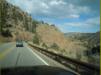 Hwy 36 hinter Estes Park Richtung Lyons ...