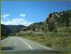 bei Lyons links auf den Hwy 7 - Umweg nach Estes Park - aber auch das "St. Vrain Valley" ...