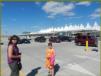 Monday 5.09.2011 - am Nachmittag sind wir zum DIA (Denver International Airport)