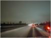 Tuesday 7.02.2012 - im Schnee zur Arbeit - kurz vor 6 Uhr