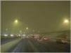 Wednesday 11.01.2012 - im Schneefall durch Denver zur Arbeit