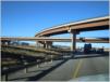 Friday 20.01.2012 - man kann die Schönheit von Autobahnbrücken geniessen, wenn man im Stau steht *grins