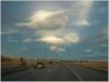 Monday 30.01.2012 - wiedermal komische Wolken über Firestone