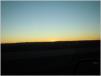 Thursday 5.01.2012 - Sonnenaufgang auf meiner Testfahrt
