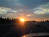 Tuesday 3.07.2012 - wiedermal ein Sonnenaufgang von Kathrin auf´m Weg zur Arbeit