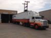 Friday 29.06.2012 - als Ralf heute zur Arbeit kam, waren nur noch 2  Line Hauler 3 Axle Tractors brig