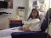 Friday 1.06.2012 - Hospital in Greeley kurz nach´m aufwachen, hab sogar nen Kaffee gekriegt