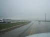 Friday 11.05.2012 - heute mal Regen bei der Heimfahrt