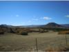 ... ganz im Hintergrund der Pikes Peak bei Colorado Springs