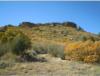 der Castle Rock von Norden