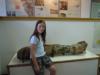 und natürlich mussten wir ins Dino Museum
