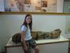 und natrlich mussten wir ins Dino Museum