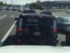 Tuesday 18.09.2012 - Ralf´s Truck als Spiegelbild in einem Hummer
