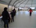 Saturday 21.12. - Learn To Skate - noch mit einer Hand an der Wand ...