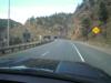 neueste Grossbaustelle auf der I 70 bei Idaho Springs - Ausbau der Tunnels auf drei Spuren