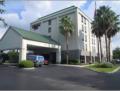 Wednesday 4.9. - mein Hotel - Hampton Inn Tampa