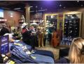 Live Music in the Wrangler store