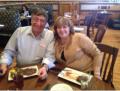 Sunday 23.3.2014 - Robert und Mary - Dinner zum gemeinsamen Dreijhrigen in den USA