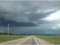 Sunday 25.5.2014 - Gewitterwolken over Thunder Hill