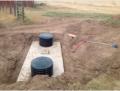 ... und unser Septic Tank ist freigelegt ...