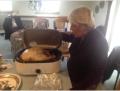 Thursday 27.11.2014 - Thanksgiving - Esther mit Turkey ...