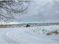 Saturday 3.01.2014 - Schnee von Donnerstag - Neujahr - wegschaufeln
