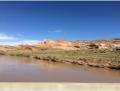 ziemlich bald auf die US6 nach Sden entlang vom Colorado River