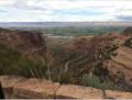 Blick auf Fruita und Colorado River