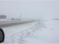 Colorado 86 - ca. 10 km weiter, hinter Kiowa nach Osten, gesperrt wegen unbefahrbarkeit
