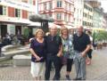 ...Besuch aus Frankreich und meine Geschwister Werner und Annette