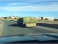 Tuesday 5.1.2016 - Hay Bale Transport