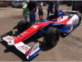 Indy Car vom A.J. Foyt Racing Team / Fahrer Takuma Sato ...