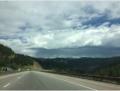 ... I70 kurz vor Idaho Springs ...