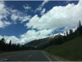 ... US40 Richtung Berthoud Pass ...