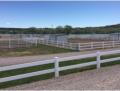 ...  beim Equine Harmony Center in Franktown ...