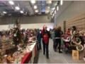 Saturday 19.11.2016 - Weihnachtsmarkt in der Middle School und Sam hat den ganzen Tag mitgeholfen