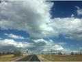 Thursday 22.9.2016 - Himmel mit Wolken - Auslufer von einem Hurrikan ber der Pazifikkste - es soll klter werden zum Wochende