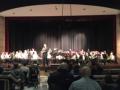 gemeinsames X-mas Bands Concert von EMS (Middle) und EHS (High School)