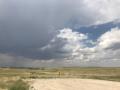 Unwetter ber Denver mit Hochwasser und Hagel