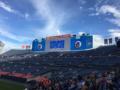 Sam und Ralf in Denver im Mile High Stadium - Drums along the Rockies