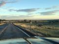 Monday 22.5.2017 - Himmel am Morgen auf'm Weg zur Arbeit - im Hintergrund Denver und die Rocky Mountains