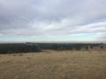 Ridge Road - Aussicht nach Norden bis zum Rocky Mtn NP ...