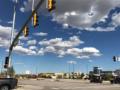 Friday 15.9.2017 - blauer Himmel mit Wolken