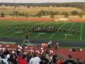 Nationalhymne gespielt von der Marching Band