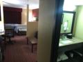 ich bin im Hotel in Woodland, WA
