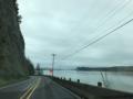 Sunday 15.4.2017 - bei Longview, WA etwas am Columbia River entlang ...