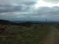 ... Blick nach Osten ber's Cowlitz River Valley nach Osten nrdlich von CastleRock