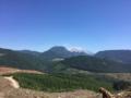 Mt St. Helens - Luftlinie nur ca. 14km